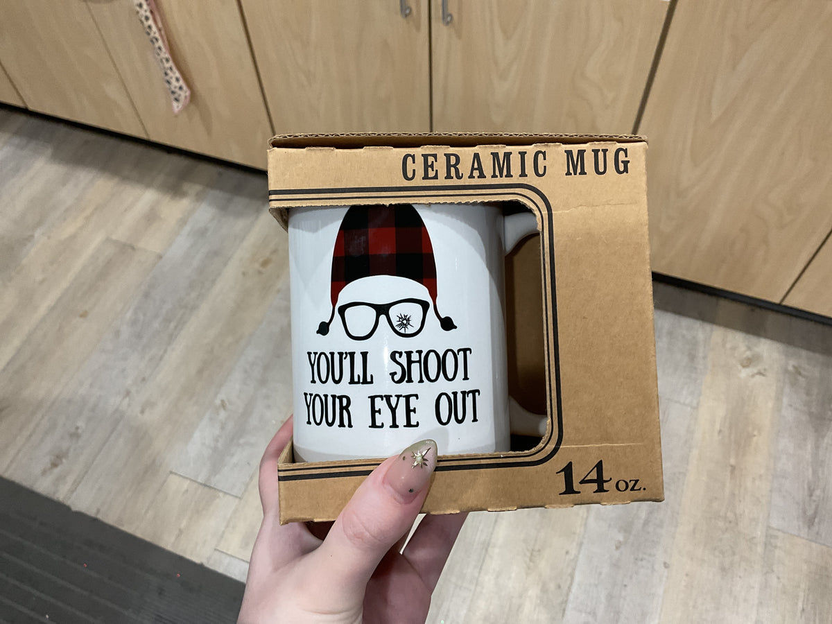 Ceramic mug