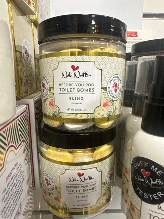 TOILET BOMBS - BLING