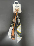 SLIDE SCARF BAG CHARM