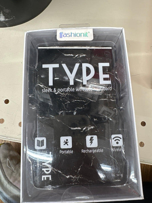 TYPE-WIRELESS KEYBOARD BLACK MARBLE