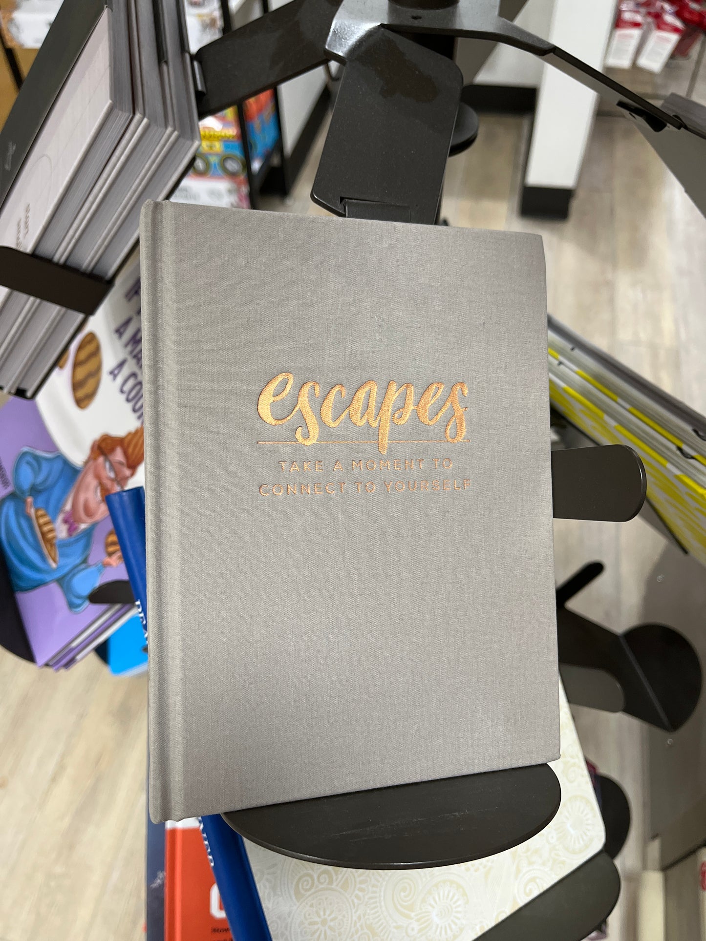 ESCAPES BOOK