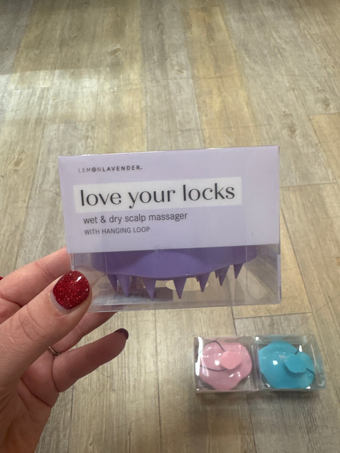 LOVE YOUR LOCKS SCALP MASSAGER - Pharm Favorites by Economy Pharmacy