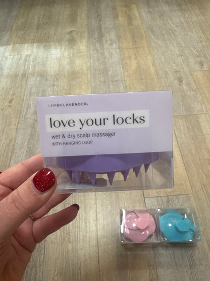 LOVE YOUR LOCKS SCALP MASSAGER - Pharm Favorites by Economy Pharmacy