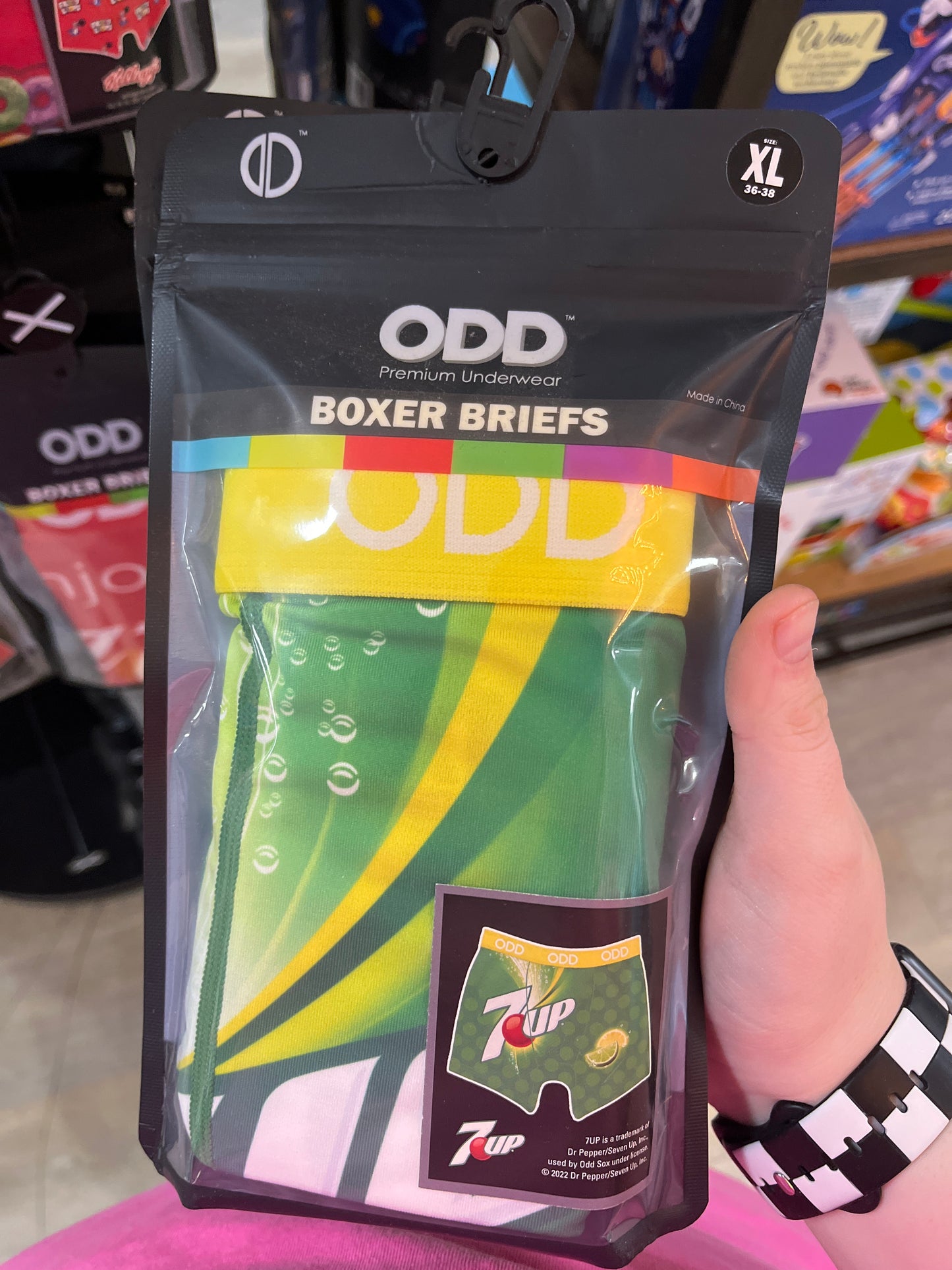 BOXER BRIEFS - 7UP - XL