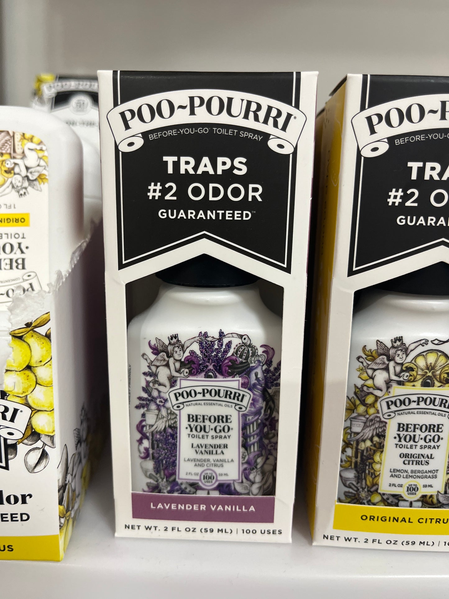 POO-POURRI - 2 OZ - LAVENDER VANILLA - Pharm Favorites by Economy Pharmacy