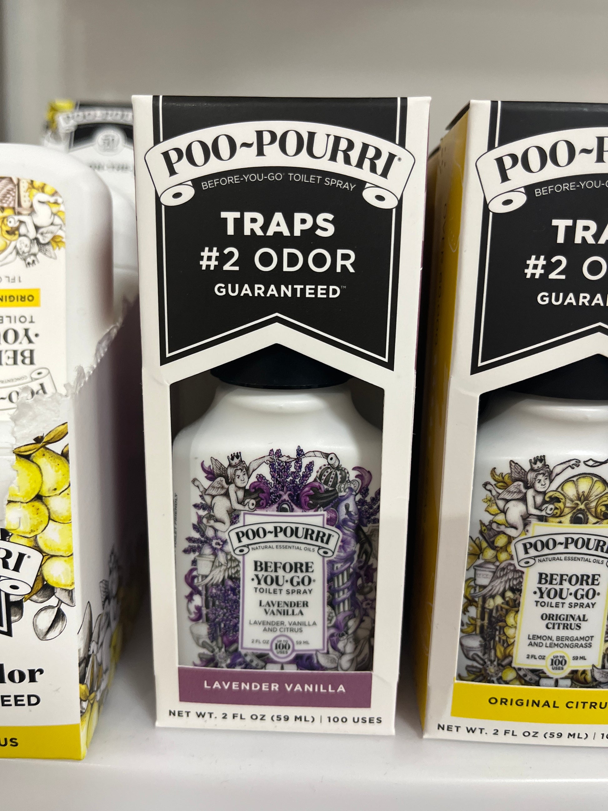 POO-POURRI - 2 OZ - LAVENDER VANILLA - Pharm Favorites by Economy Pharmacy