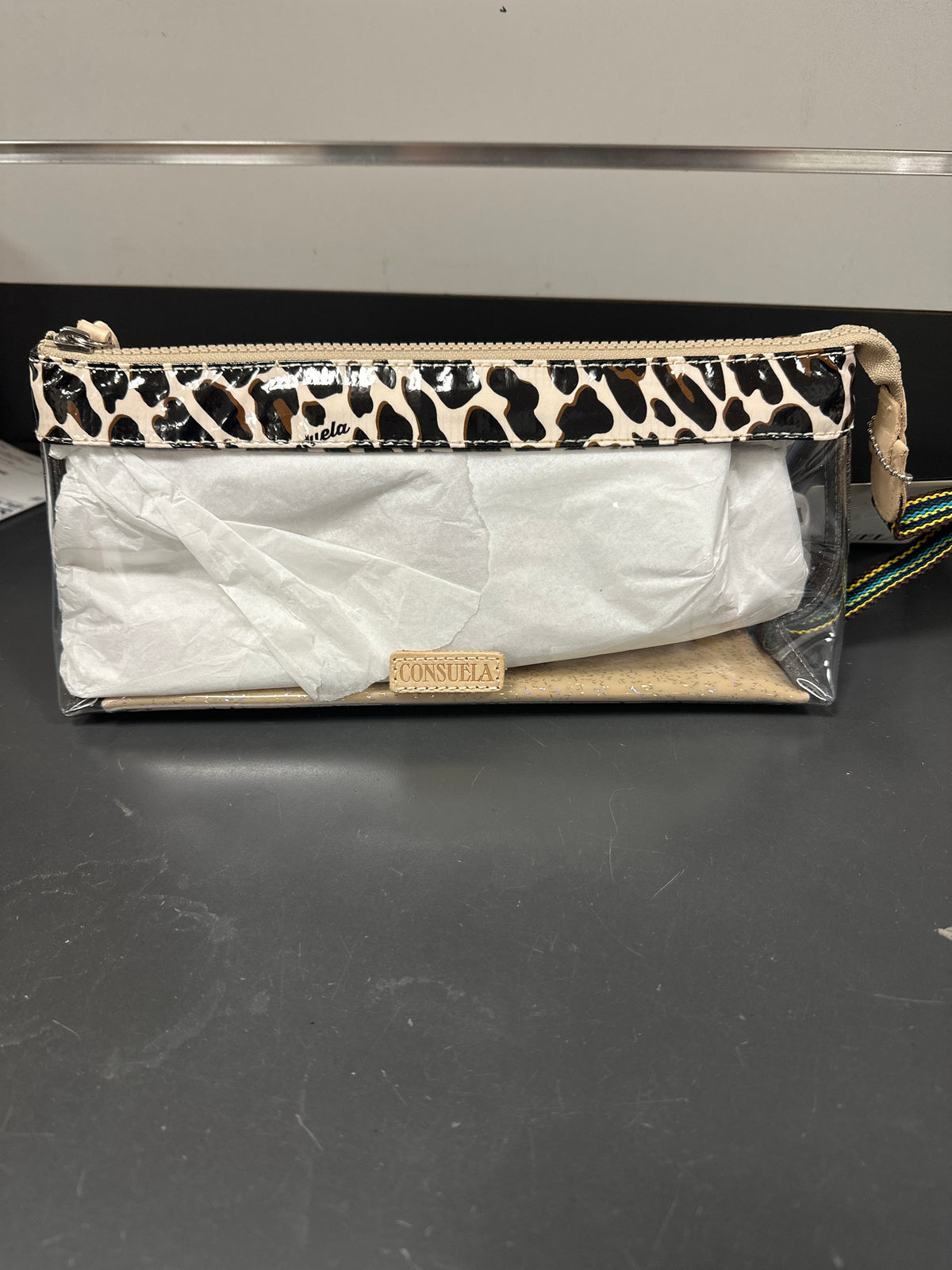 CONSUELA TOOL BAG - CLEAR MONA