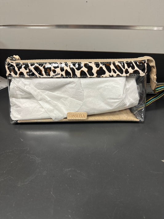 CONSUELA TOOL BAG - CLEAR MONA