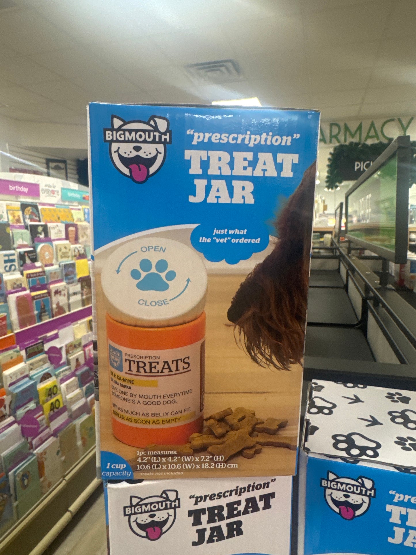 PRESCRIPTION TREAT JAR