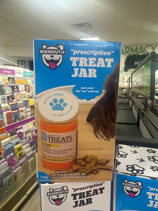 PRESCRIPTION TREAT JAR