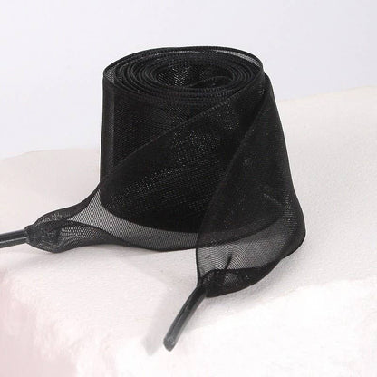 SATIN ORGANZA SHOE LACE