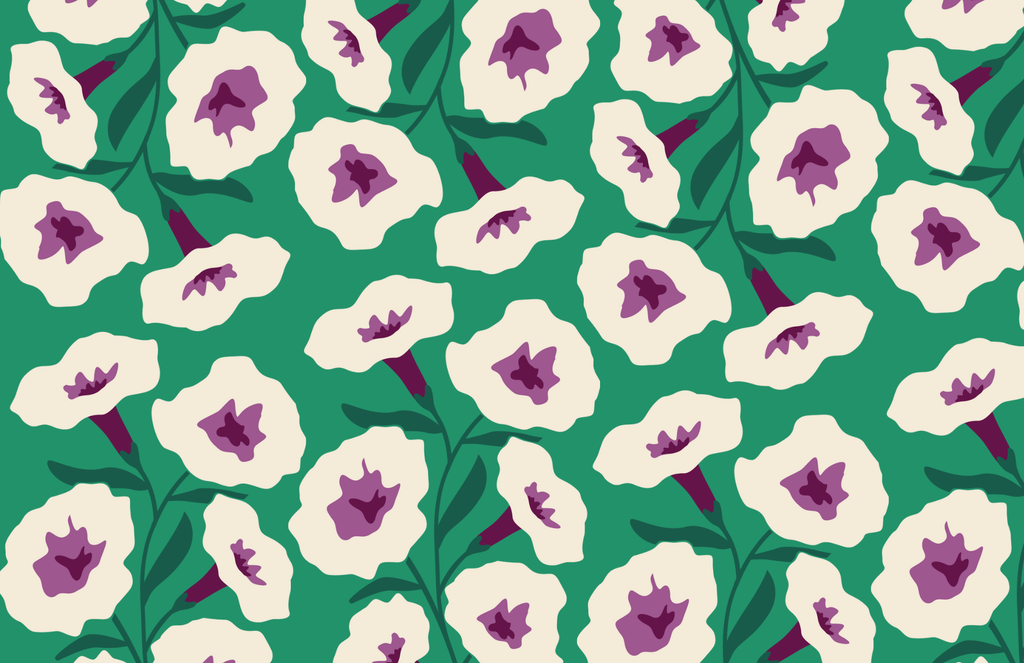 FAB FLORAL insert set of 10