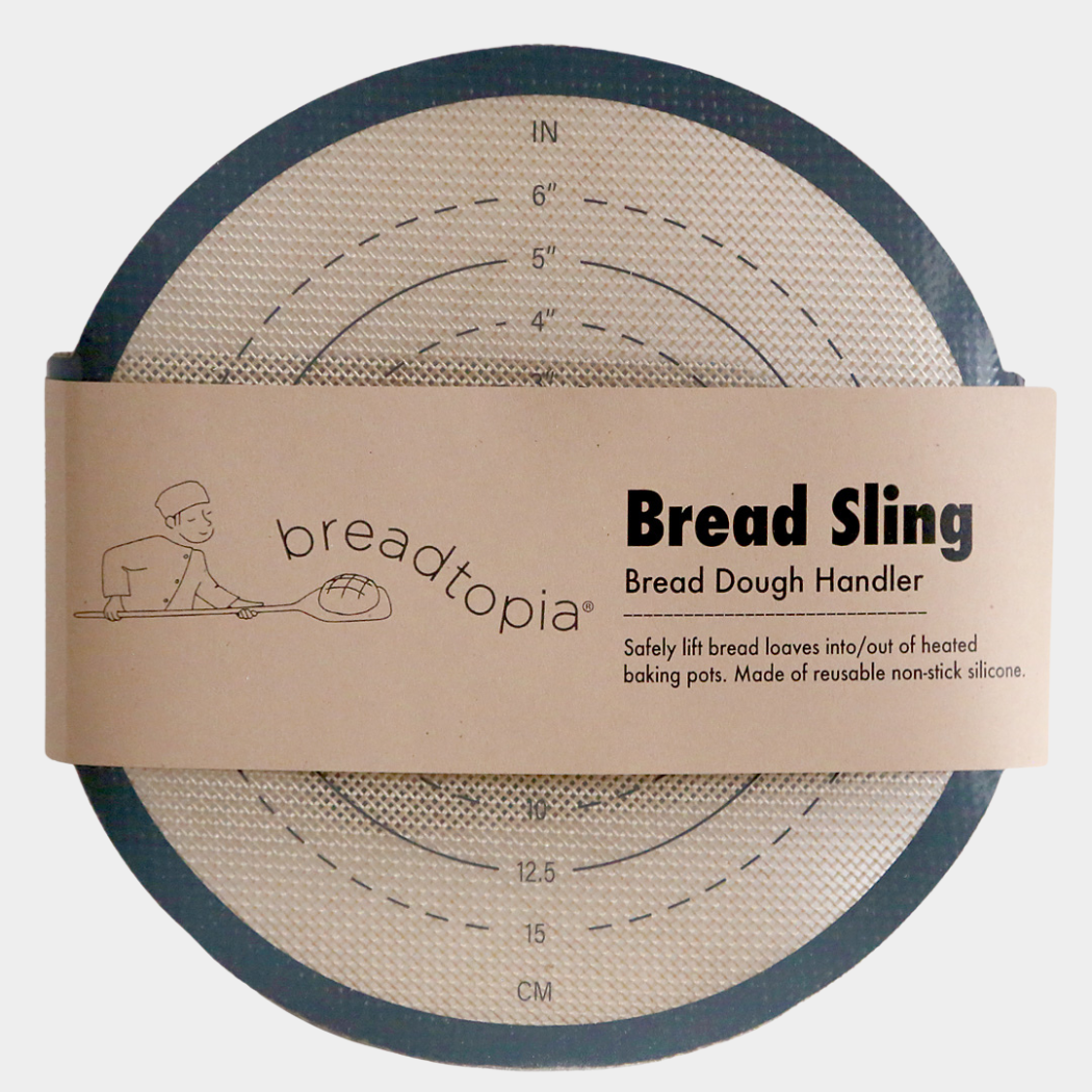 Breadtopia Bread Sling — Nonstick Transfer for Dutch Ovens