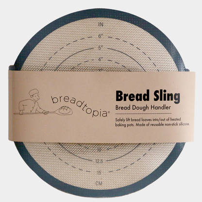 Breadtopia Bread Sling — Nonstick Transfer for Dutch Ovens