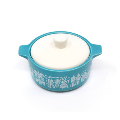 BUTTERPRINT CERAMIC TRINKET BOX