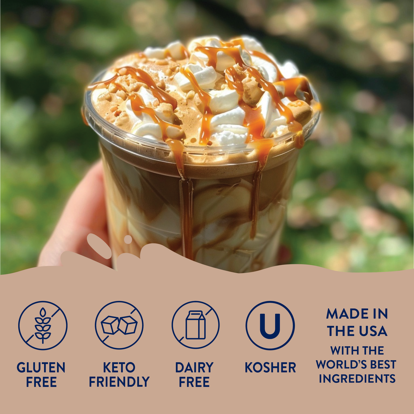 SYRUP - SF - SALTED CARAMEL