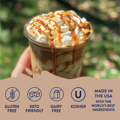 SYRUP - SF - SALTED CARAMEL