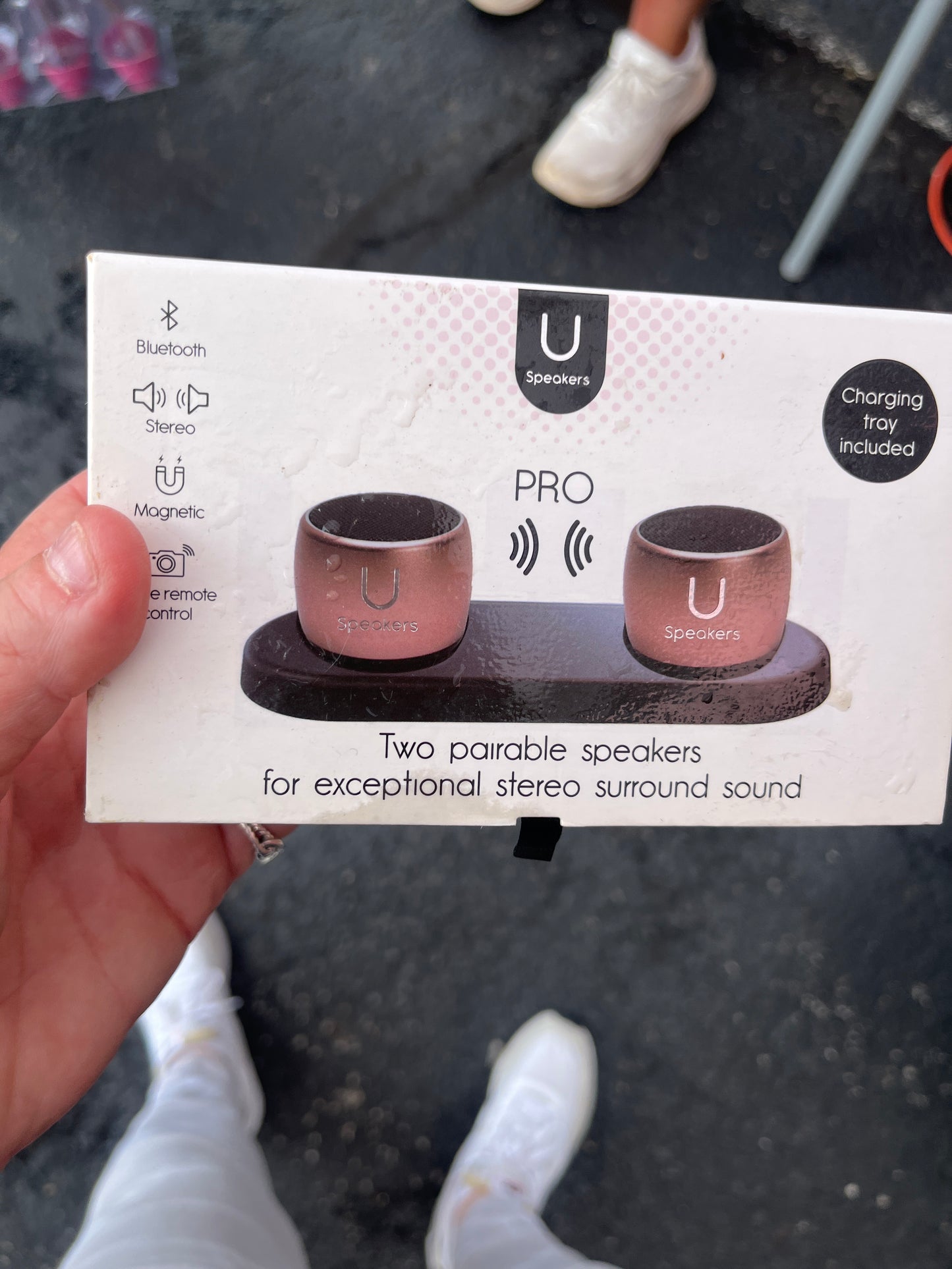U SPEAKER 2 pack