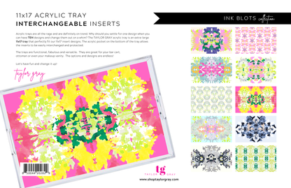 INK BLOTS insert set of 10