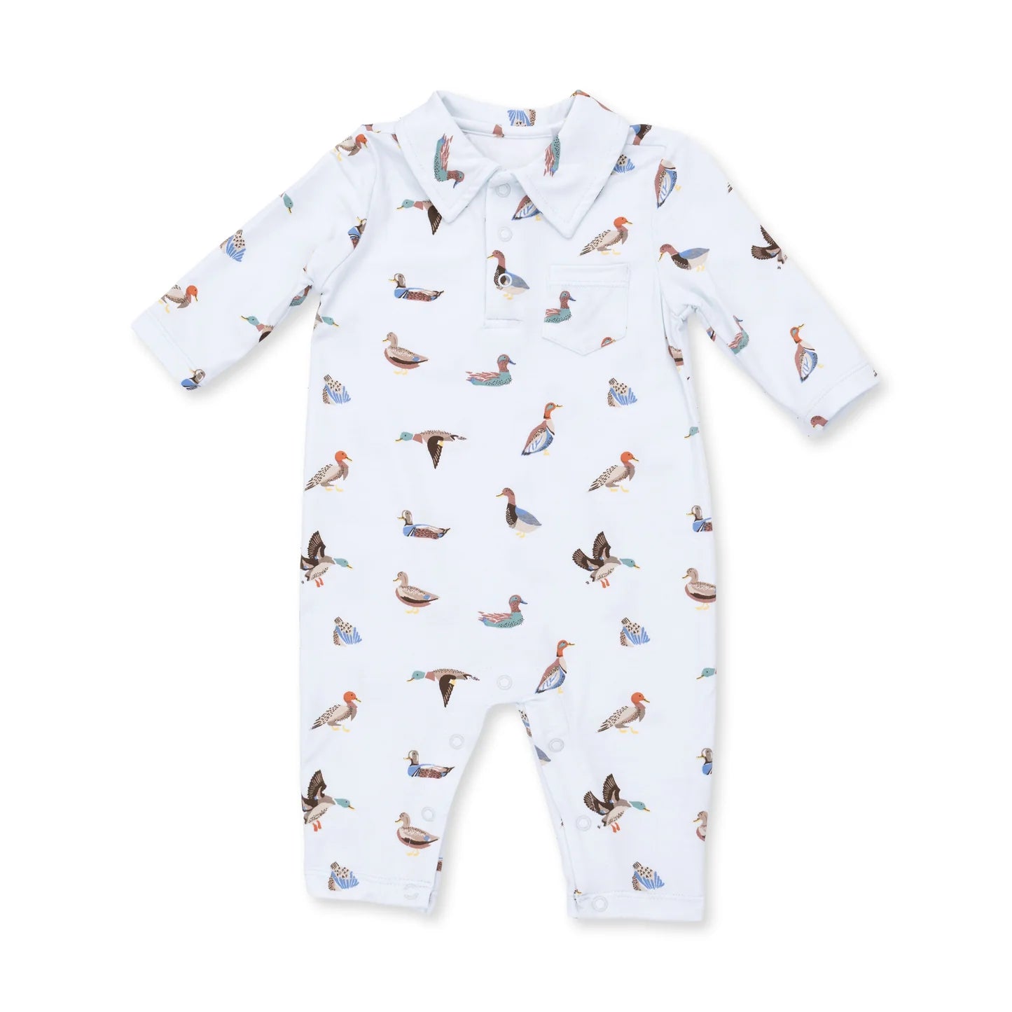 POLO BABY ROMPER