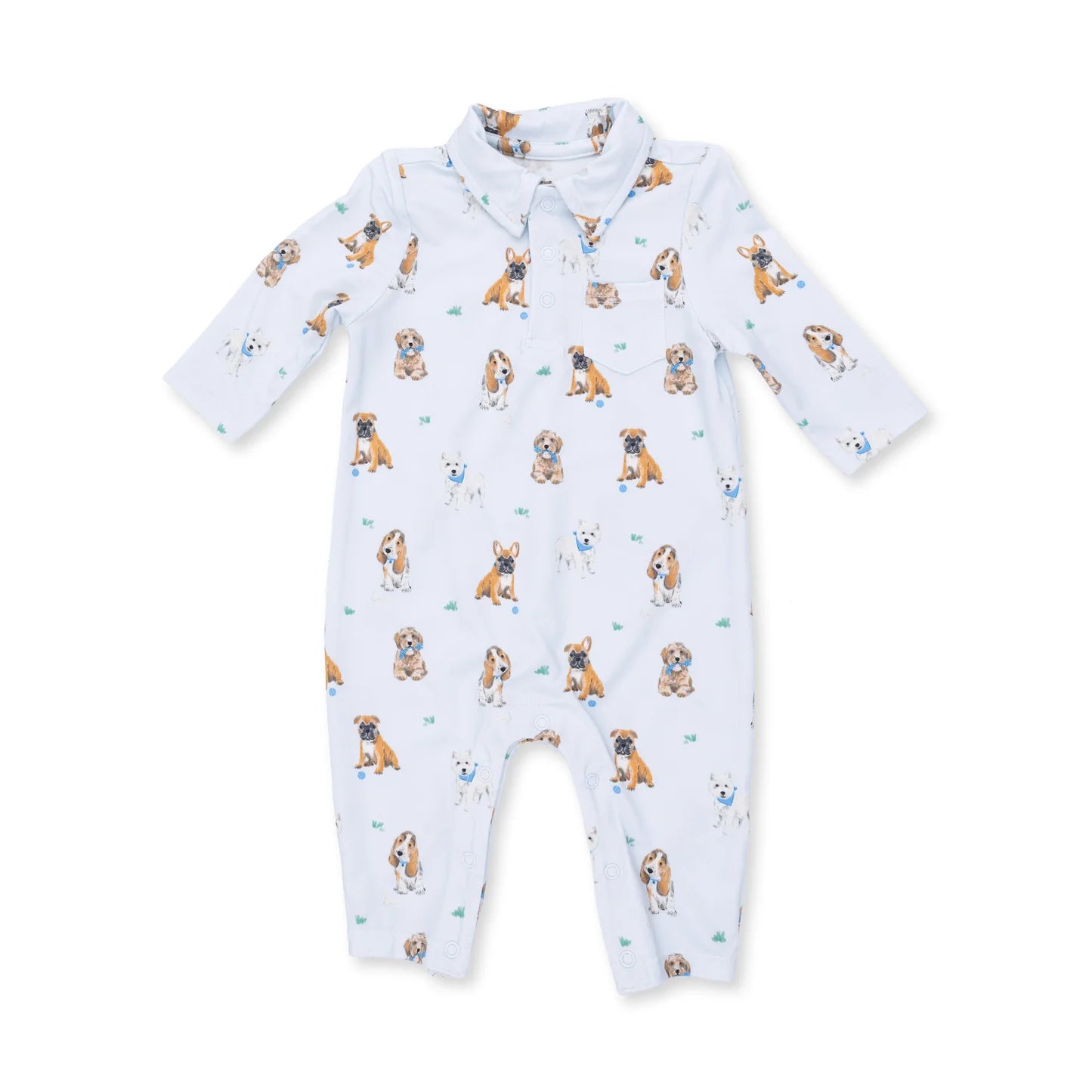 POLO BABY ROMPER