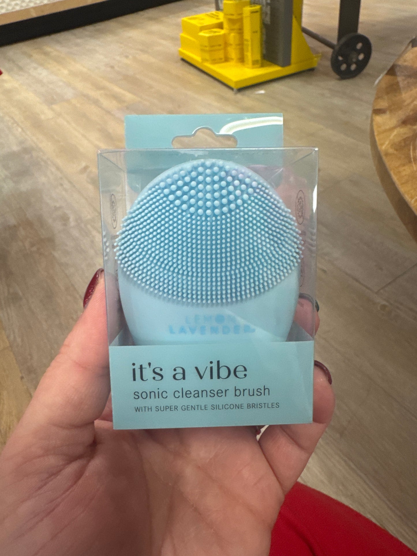 IT'S A VIBE - SONIC CLEANSER BRUSH