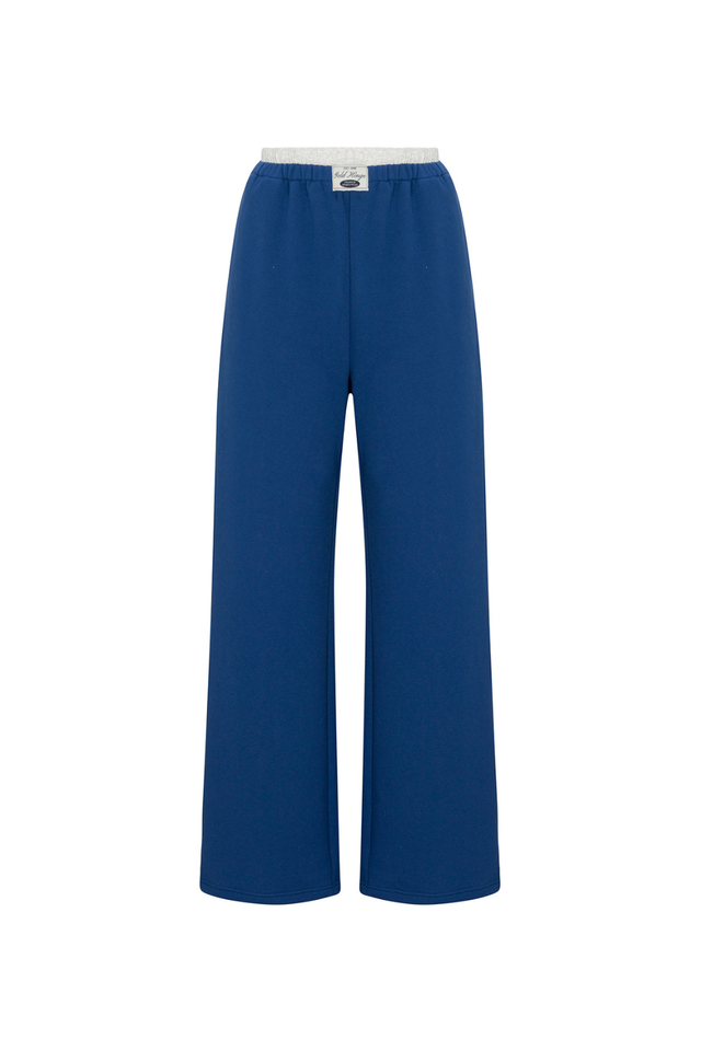 AZURE WIDE LEG SWEATPANT