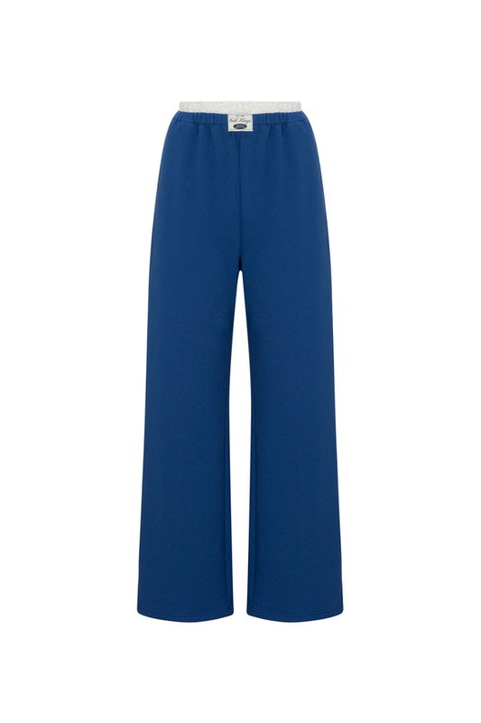 AZURE WIDE LEG SWEATPANT