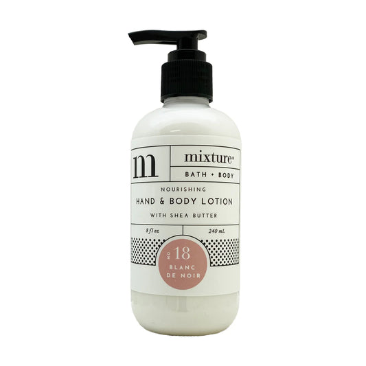 MIXTURE NO18 - BLANC DE NOIR - 8OZ HANDBODYLOTION