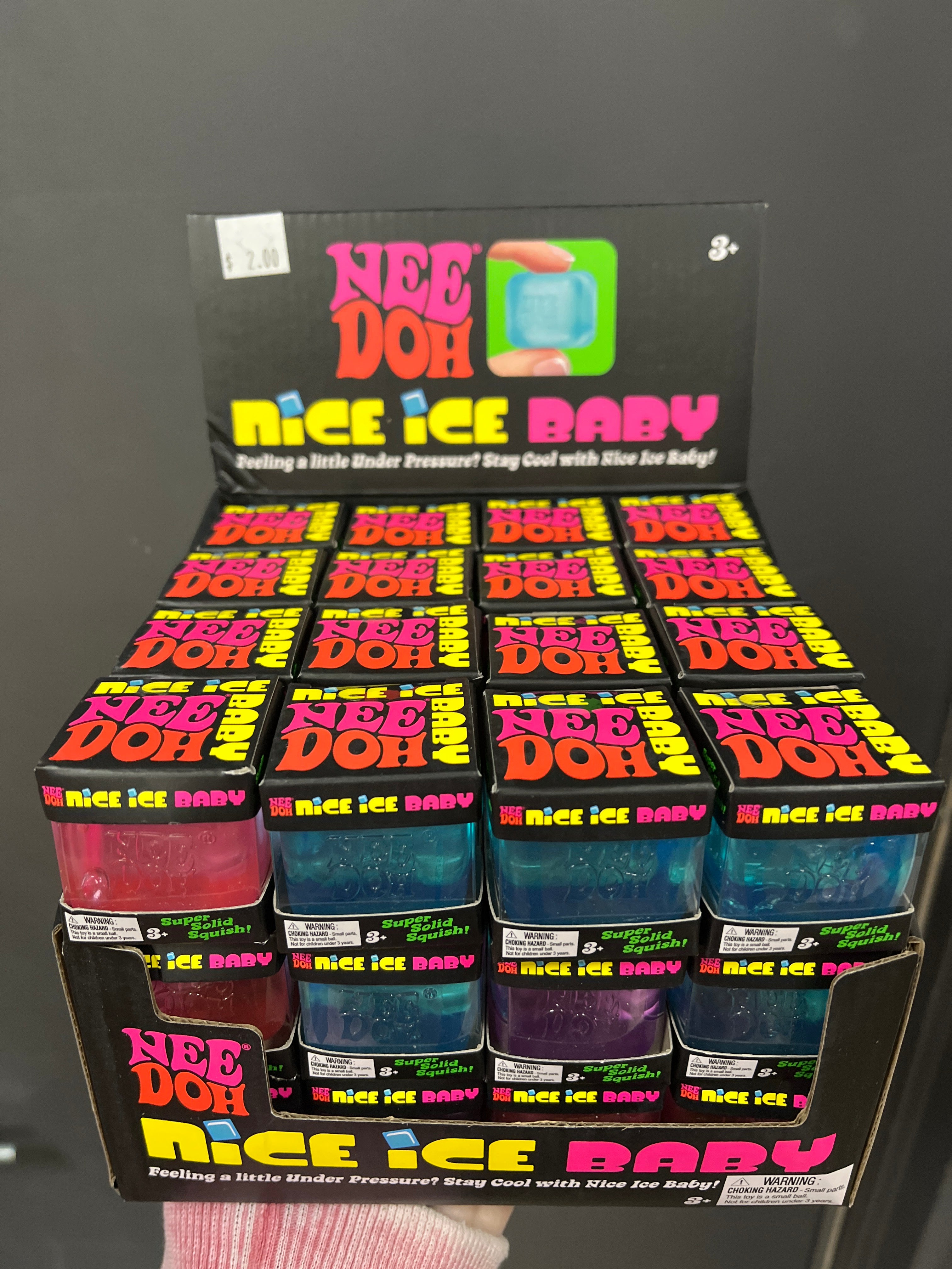 TEENY SINGLES NICE ICE BABY NEEDOH