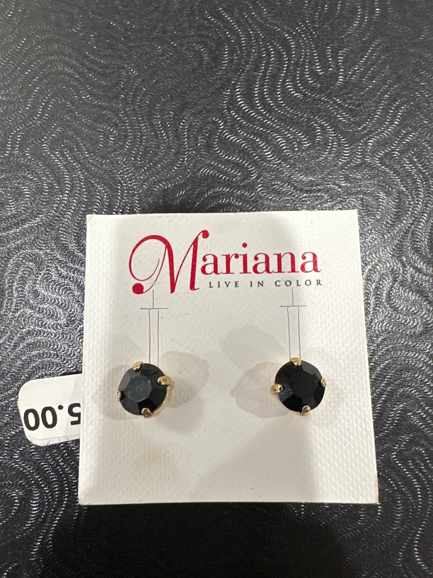 MARIANA EARRINGS - SLVR - ASST LG STUDS