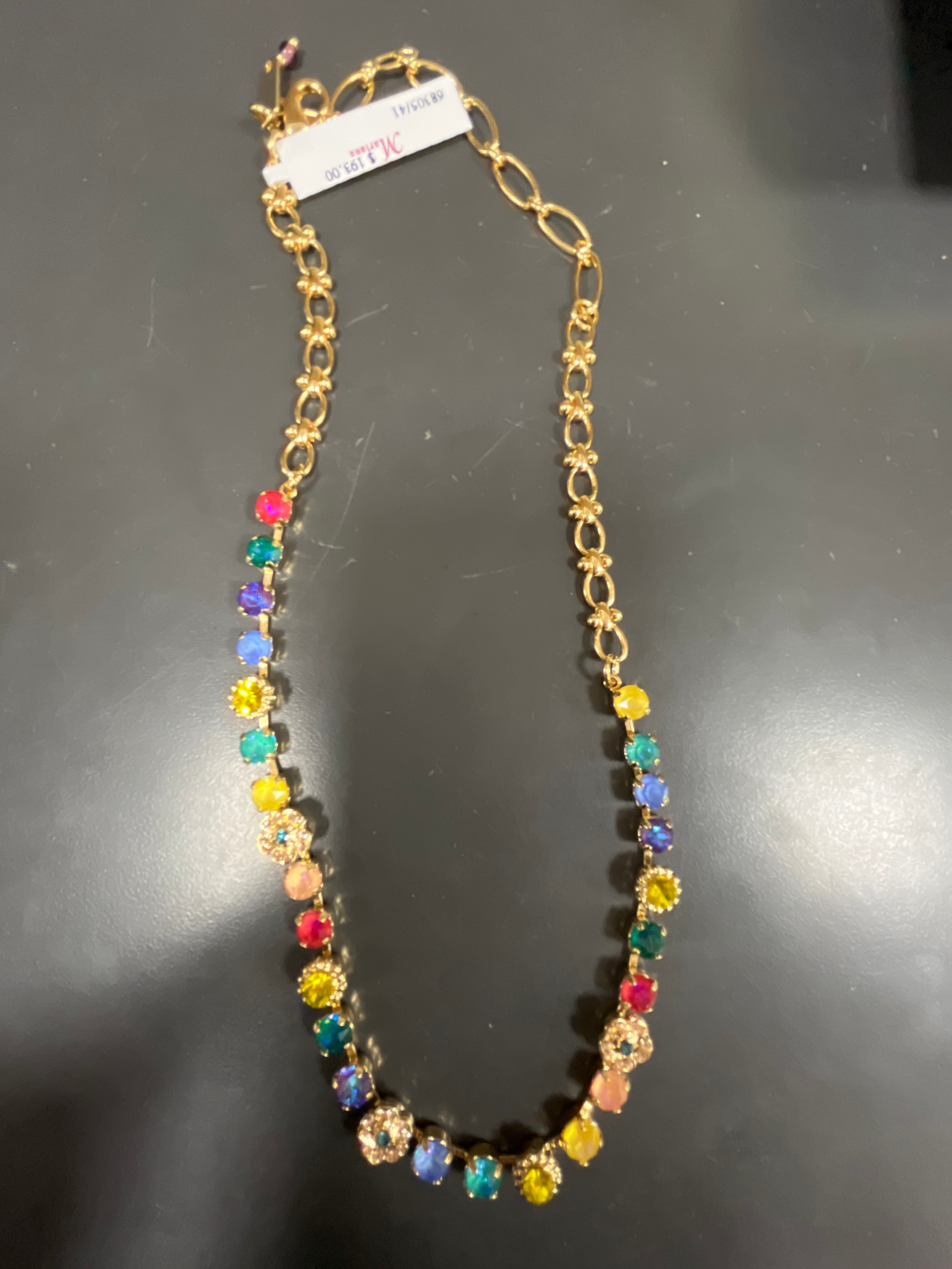 MARIANA - NECKLACE - GOLD - MULTI SMALL MEDALLION