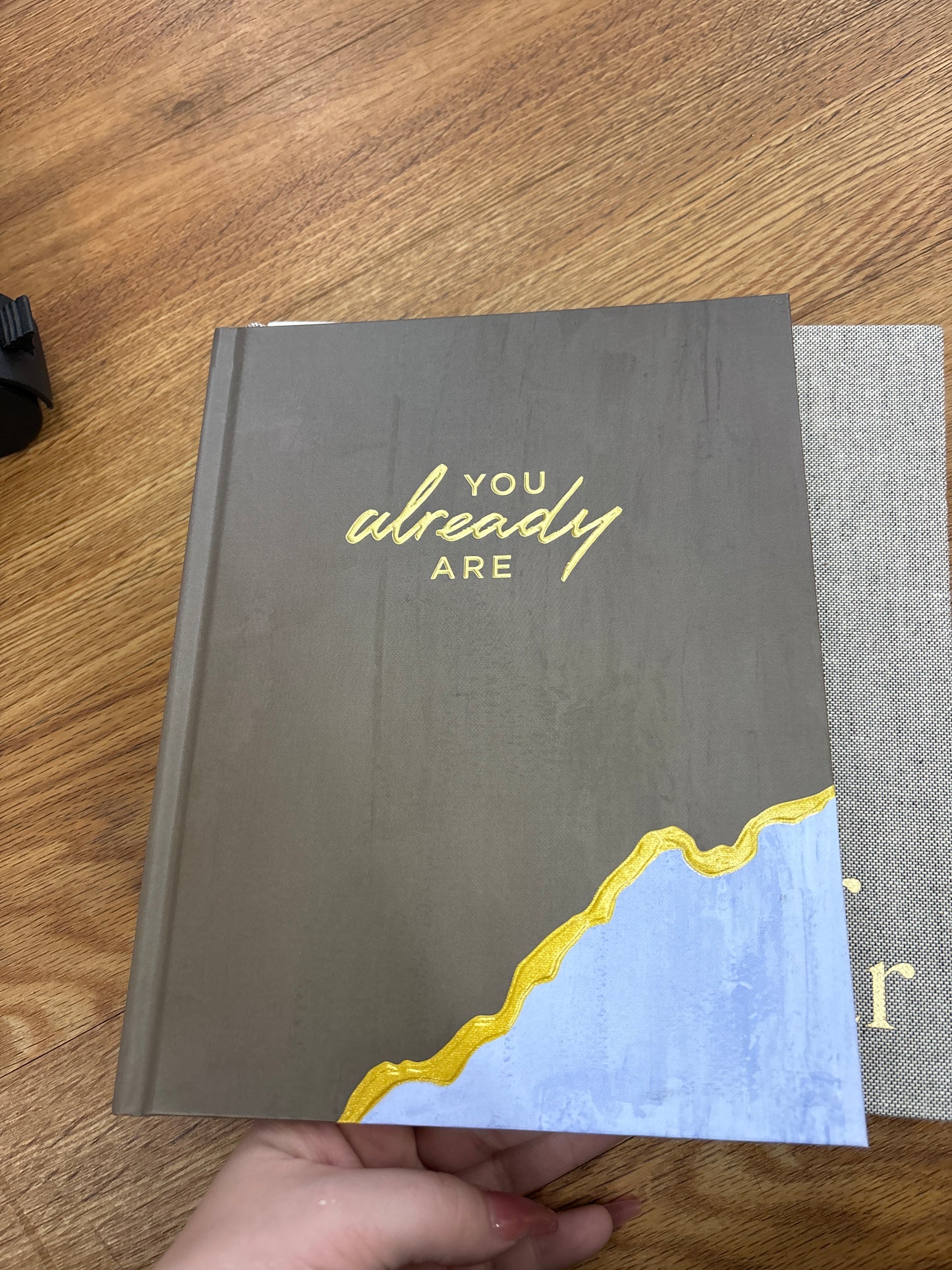 YOU ALREADY ARE BOOK