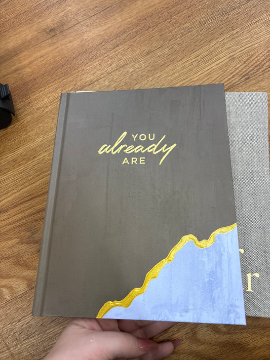 YOU ALREADY ARE BOOK