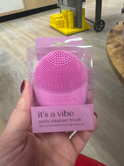 IT'S A VIBE - SONIC CLEANSER BRUSH