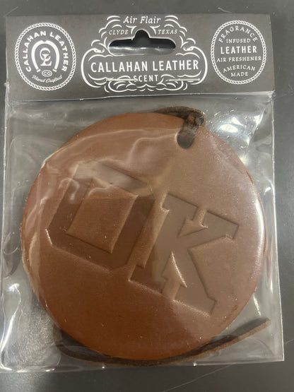 CALLAHAN LEATHER AIR FRESHENER