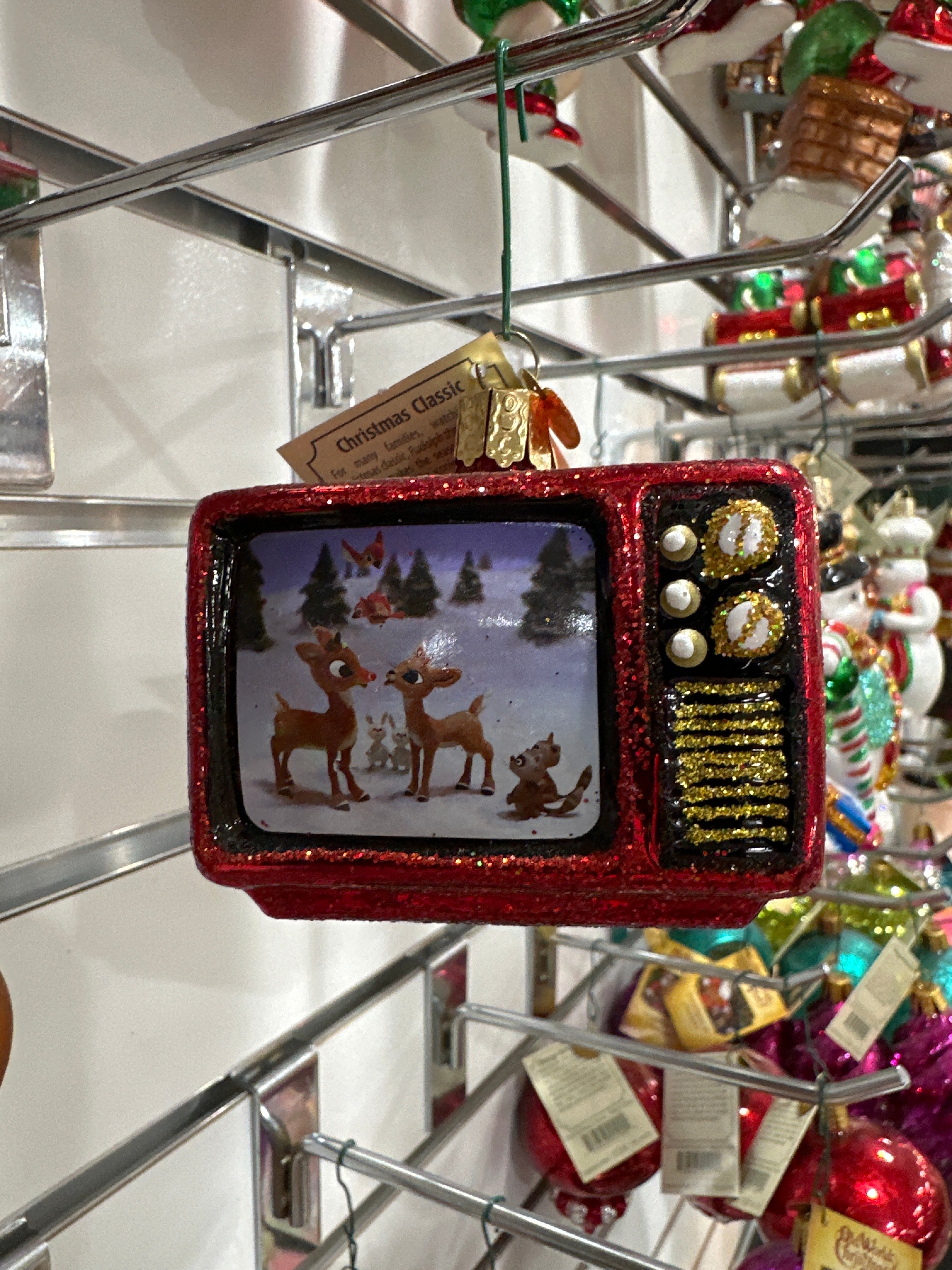 CHRISTMAS ORNAMENT - CHRISTMAS CLASSIC