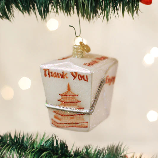 OWC ORNAMENT - CHINESE TAKEOUT