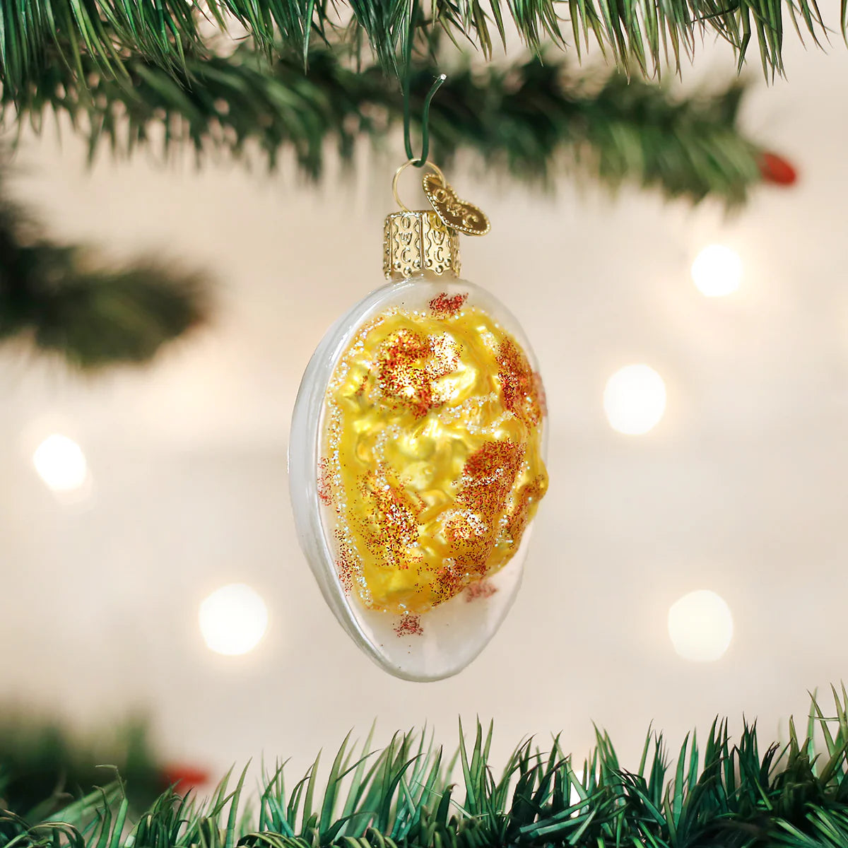 OWC ORNAMENT - DEVILED EGG