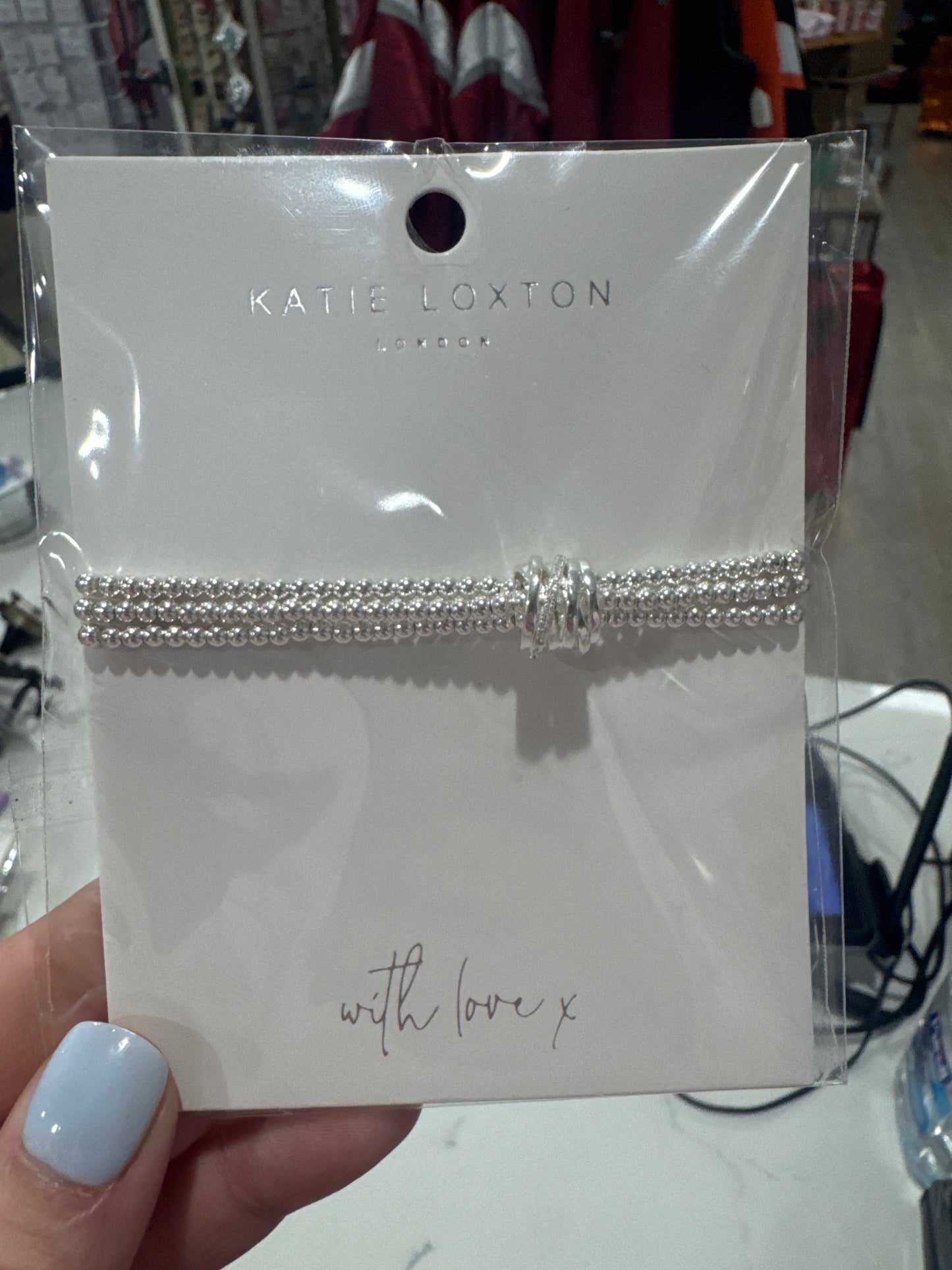 LILA - PAVE WRAP SILVER BRACELET