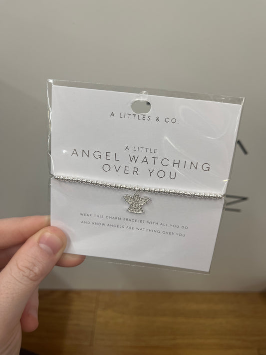 A LITTLE BRACELET - ANGELS WATCHING OVER YOU