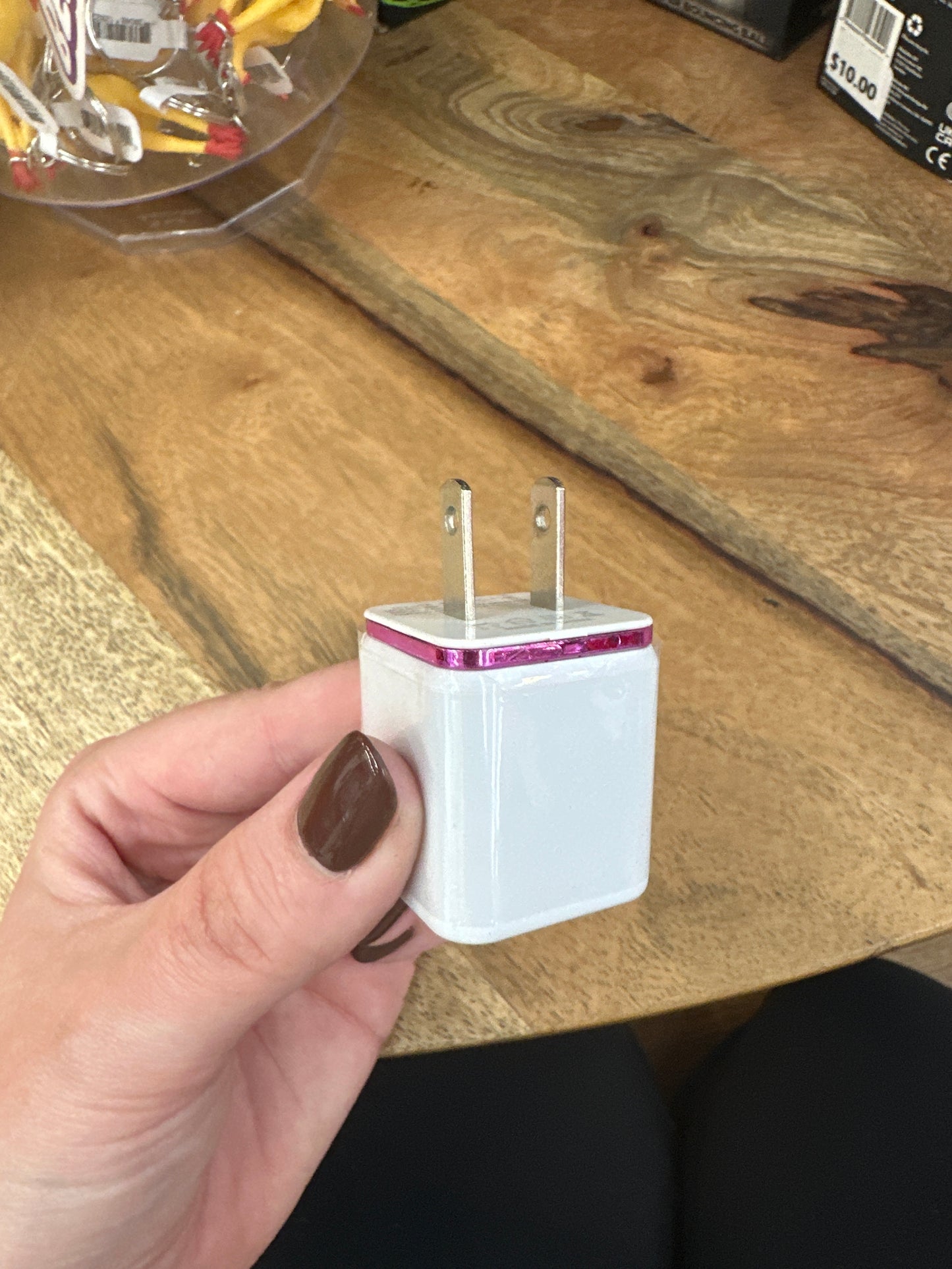 DUAL USB HOME CHARGER