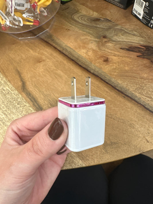 DUAL USB HOME CHARGER