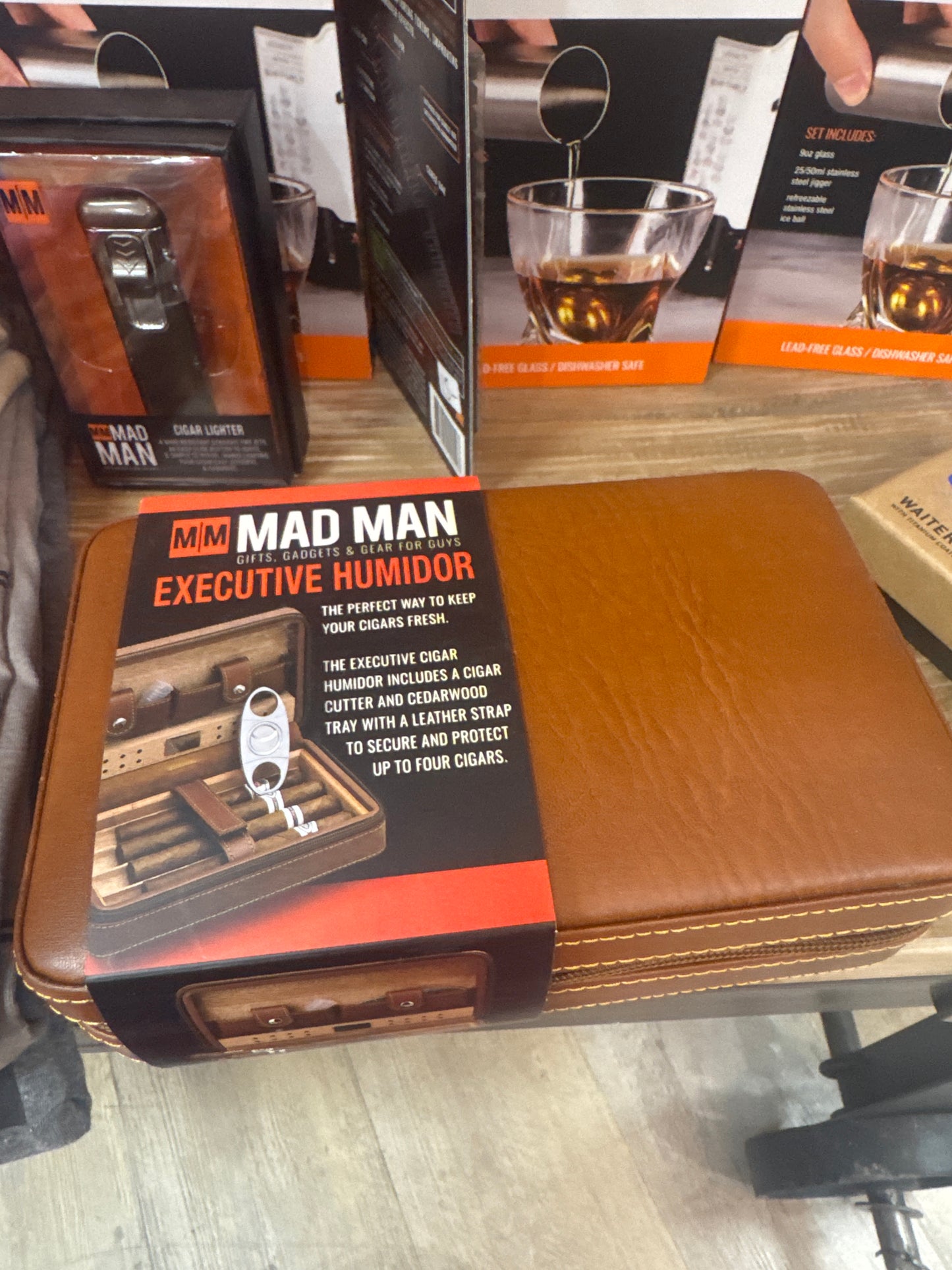MAD MAN EXECUTIVE HUMIDOR