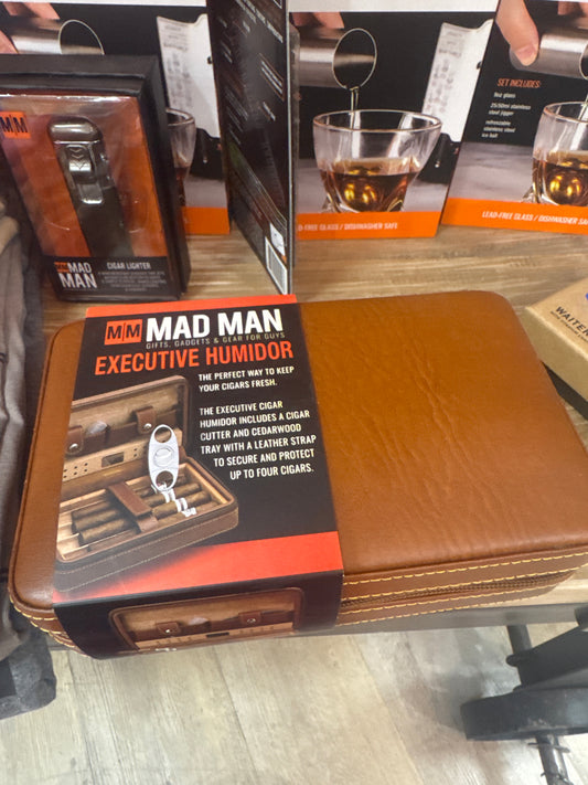 MAD MAN EXECUTIVE HUMIDOR