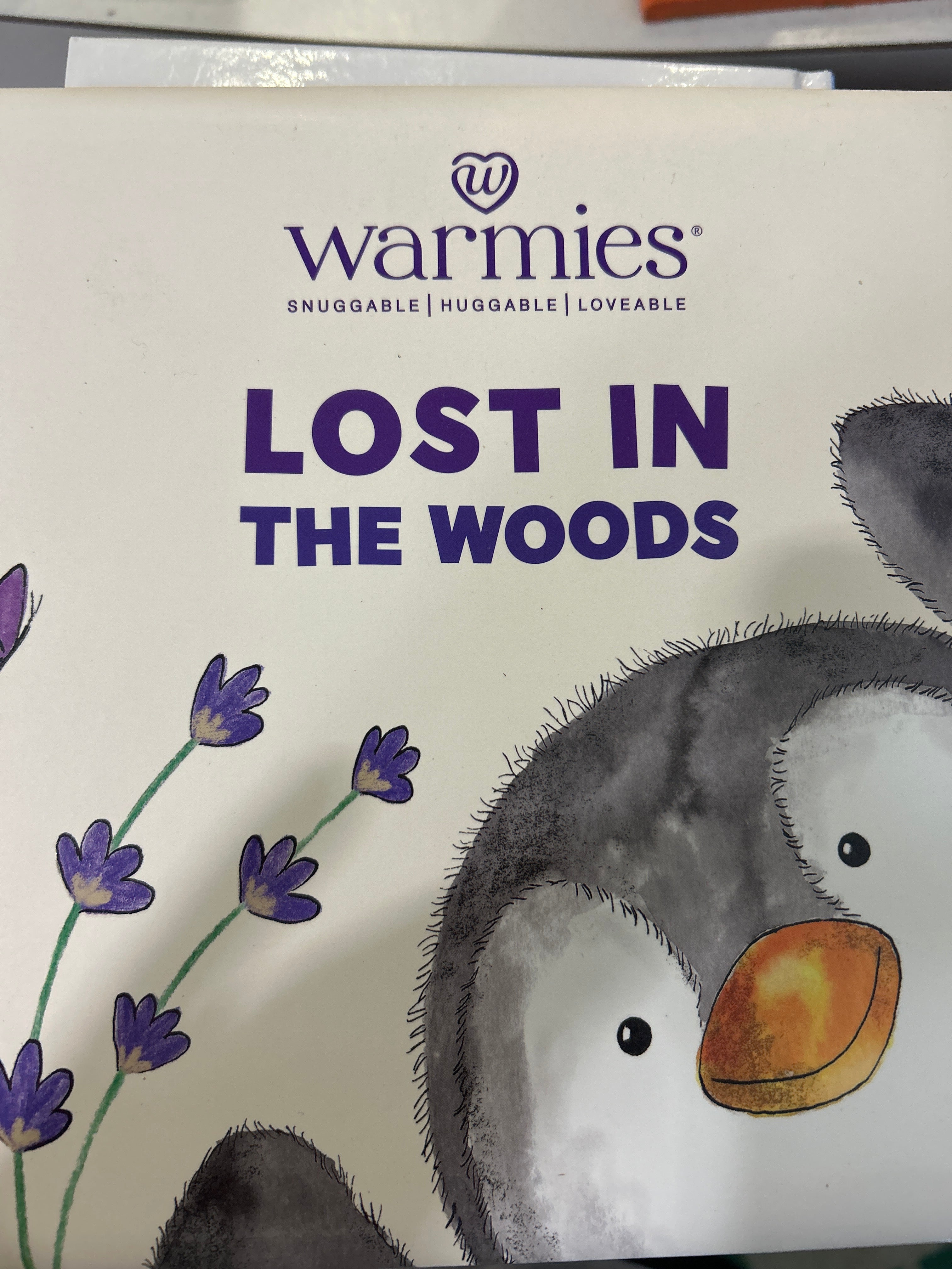 WARMIES BOOK - LOST IN THE WOODS