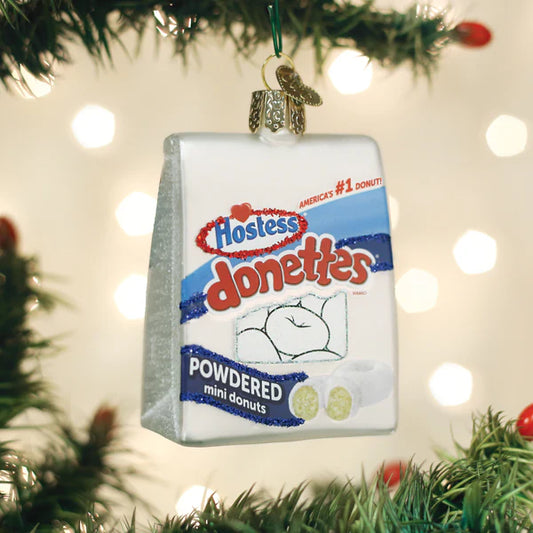 OWC ORNAMENT - HOSTESS DONETTES