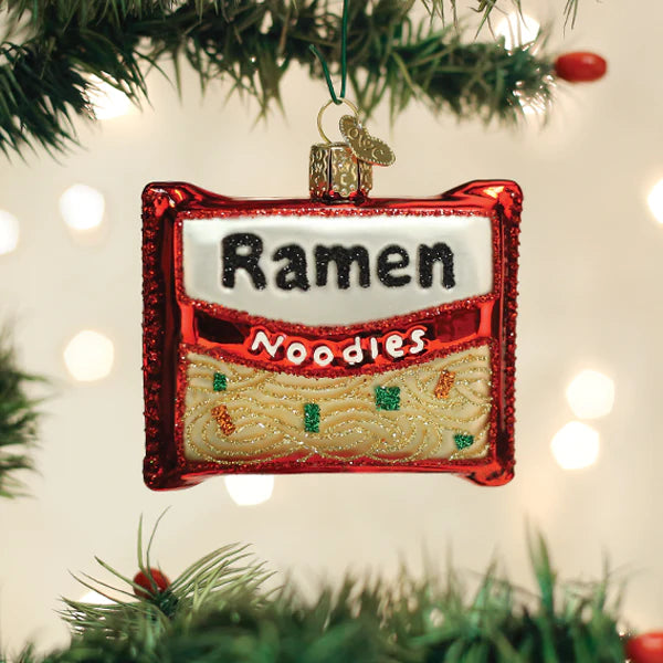 OWC ORNAMENT - RAMEN NOODLES