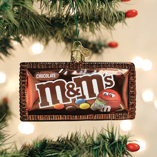 OWC ORNAMENT - M&M'S MILK CHOCOLATE
