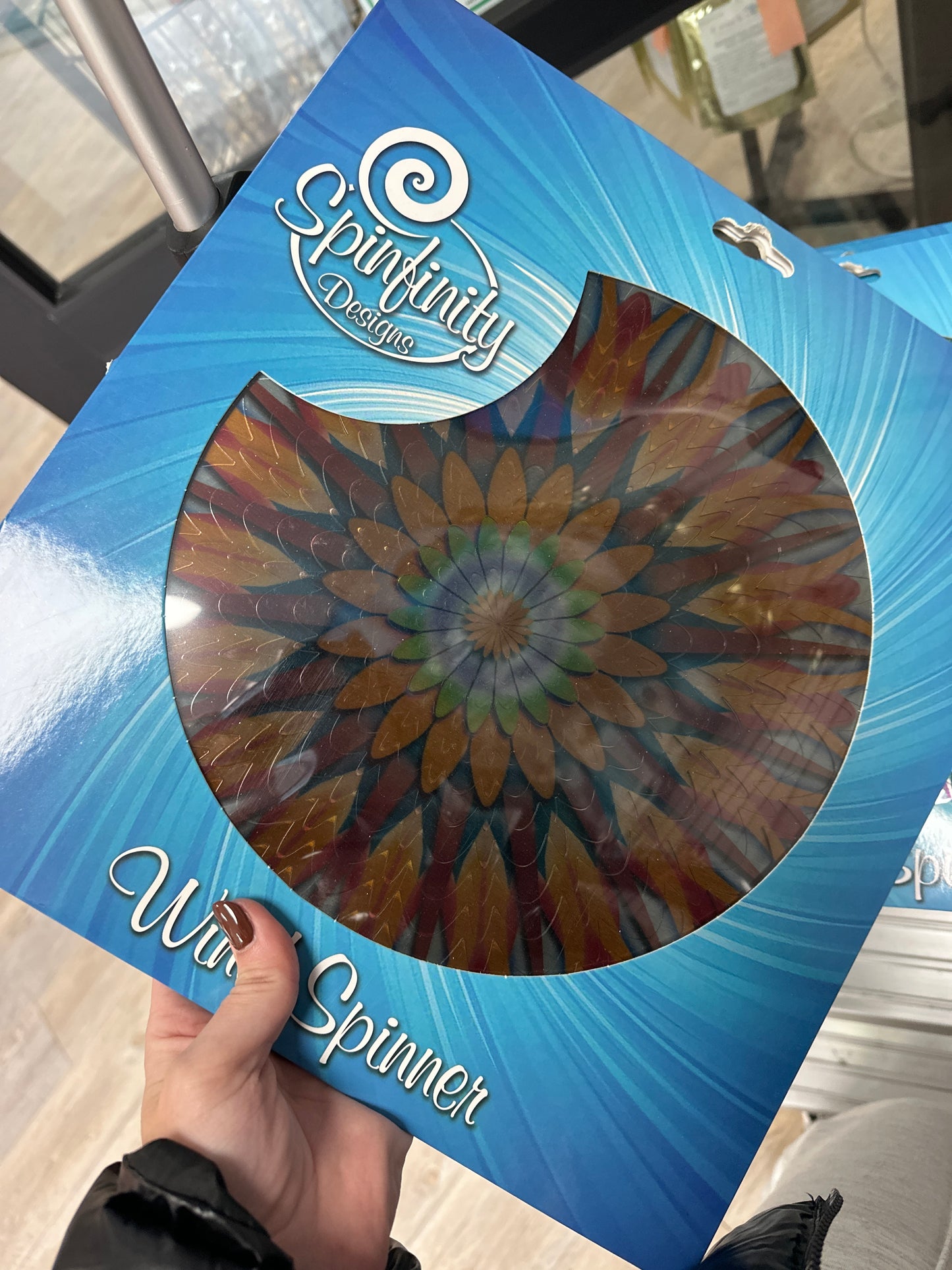 LARGE (12") MANDALA FLORAL